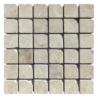 Мозаика из мрамора Матовая МКР-3СВА (47x47) Victoria Beige