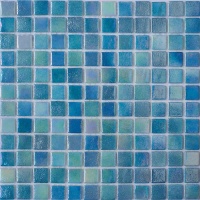 Мозаїка скляна BLUE WORN