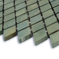 Мозаика из керамогранита Kotto Ceramica MI7 30500303C Terra Verde   300 x 300 х 10  ( ромб 30 x 50 )