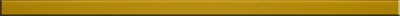 Фриз скляний Kotto Ceramica GF 751519 yellow classic 15 х 750 х 8