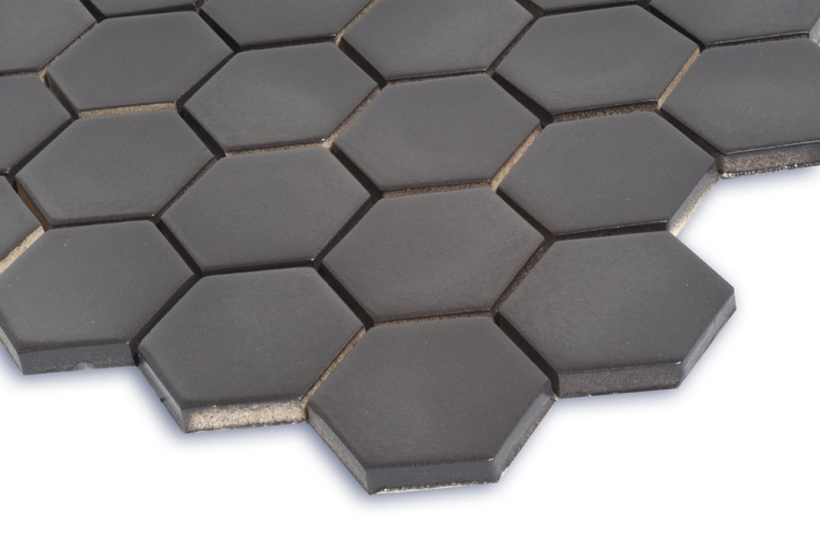 Мозаика керамическая Kotto Ceramica HEXAGON H 6006 Choco Brown  295 х 295 х 9