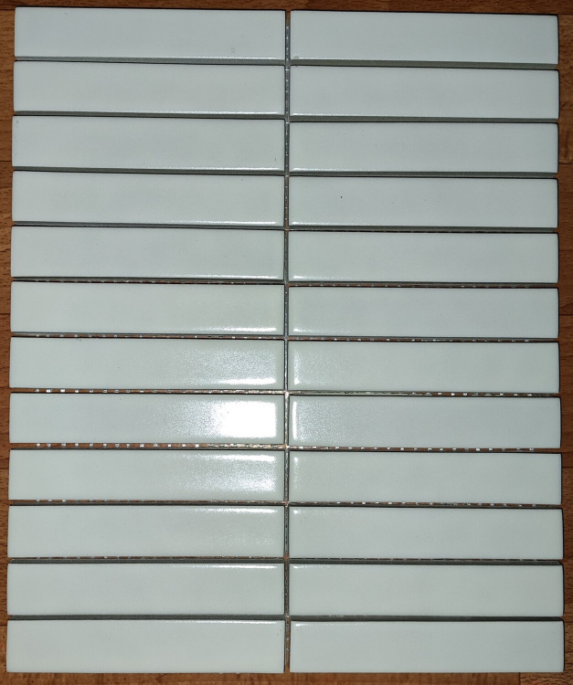 Мозаїка керамічна Kotto Ceramica Kit Kat K 6024 White 252х300x9