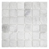 Мозаїка з мармуру Матова МКР-3СВА (47x47) White Mix