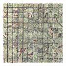 Мозаика из мрамора Матовая МКР-2СВ (23x23) Bidasar Green