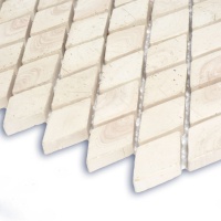 Мозаїка з керамограніту Kotto Ceramica MI7 30500304C Beige 300 x 300 х 10 (ромб 30 x 50)