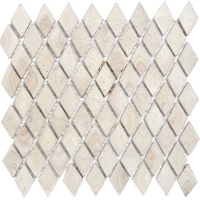 Мозаїка з керамограніту Kotto Ceramica MI7 30500304C Beige 300 x 300 х 10 (ромб 30 x 50)