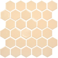 Мозаика керамическая Kotto Ceramica HEXAGON H 6007 Bisque  295 х 295 х 9
