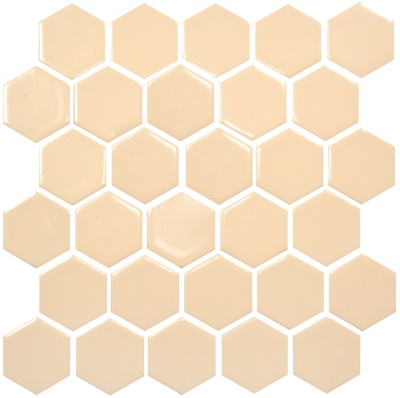 Мозаика керамическая Kotto Ceramica HEXAGON H 6007 Bisque  295 х 295 х 9