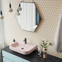 Мозаїка керамічна Kotto Ceramica HEXAGON H 6007 Bisque 295 х 295 х 9