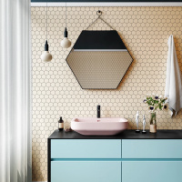 Мозаїка керамічна Kotto Ceramica HEXAGON H 6007 Bisque 295 х 295 х 9