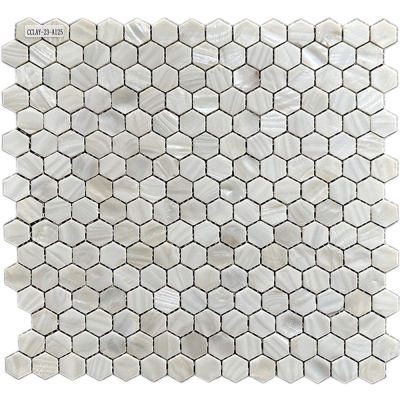 Мозаїка Mozaico de Lux CL-MOS CCLAY-23-A125 PEARL