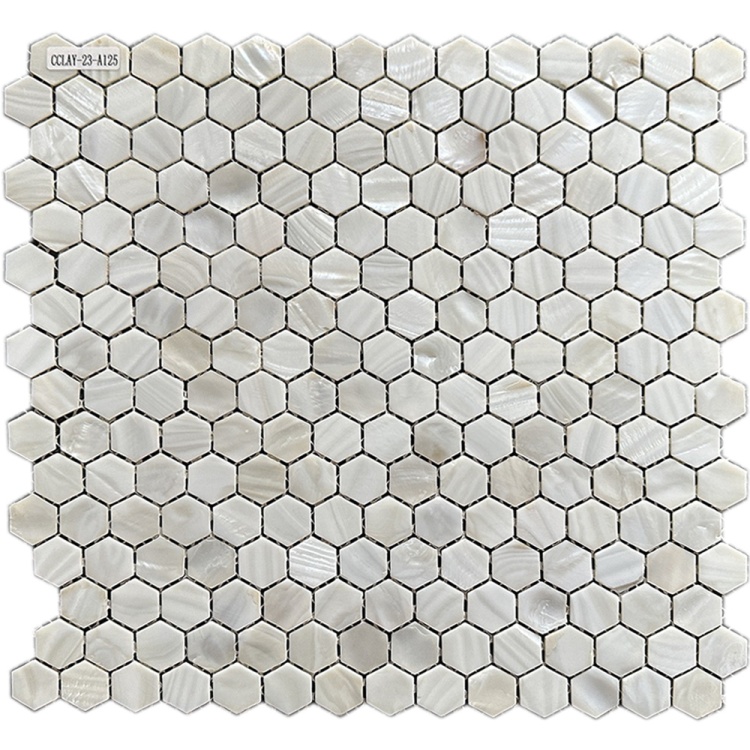 Мозаїка Mozaico de Lux CL-MOS CCLAY-23-A125 PEARL