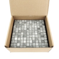 Мозаїка скло PW25216 ANTI URBAN GREY