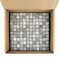 Мозаїка скло PW25216 ANTI URBAN GREY