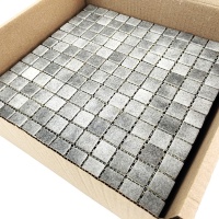 Мозаїка скло PW25216 ANTI URBAN GREY