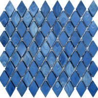 Мозаїка з керамограніту Kotto Ceramica MI7 30500305C Oltremare 300 x 300 х 10 (ромб 30 x 50)
