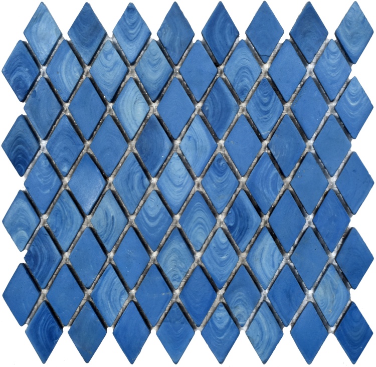 Мозаїка з керамограніту Kotto Ceramica MI7 30500305C Oltremare 300 x 300 х 10 (ромб 30 x 50)