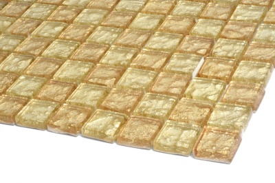 Мозаика керамическая Kotto Ceramica GM 8018 C2 Gold Sand S1/Gold Ambra/  300 х 300 х 8   ( 25 х 25 )