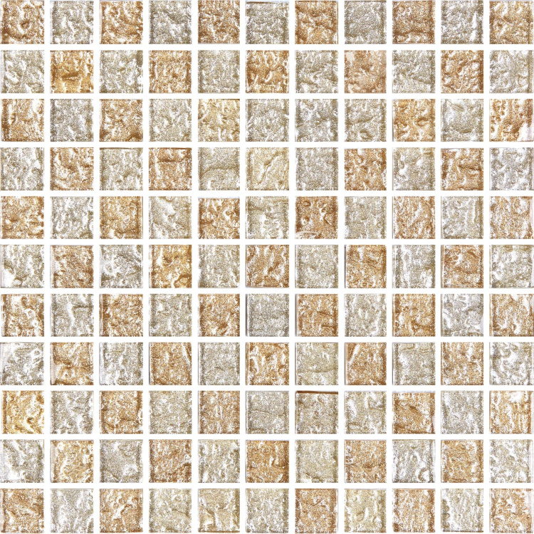 Мозаїка керамічна Kotto Ceramica GM 8018 C2 Gold Sand S1/Gold Ambra/300 х 300 х 8 ( 25 х 25 )