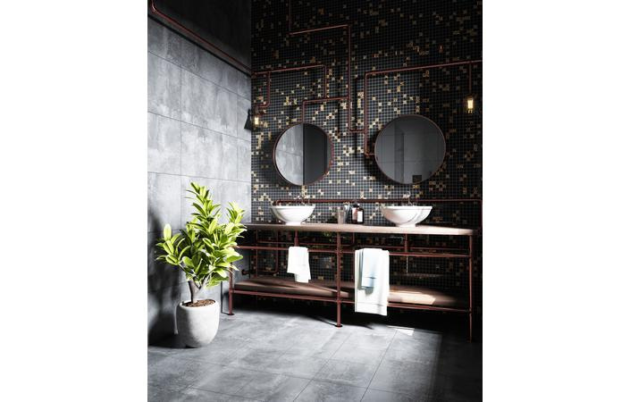 Мозаїка скляна Kotto Ceramica GMP 0825042 С2 print 41/black 300 x 300 х 8 ( 25 х 25 )