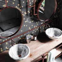 Мозаїка скляна Kotto Ceramica GMP 0825042 С2 print 41/black 300 x 300 х 8 ( 25 х 25 )