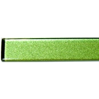 Фриз скляний Kotto Ceramica GF 451526 green silver 15 х 450 х 8