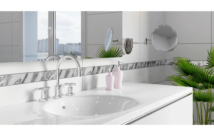 Фриз скляний Kotto Ceramica GFР 7525048 print48 25 х 750 х 8