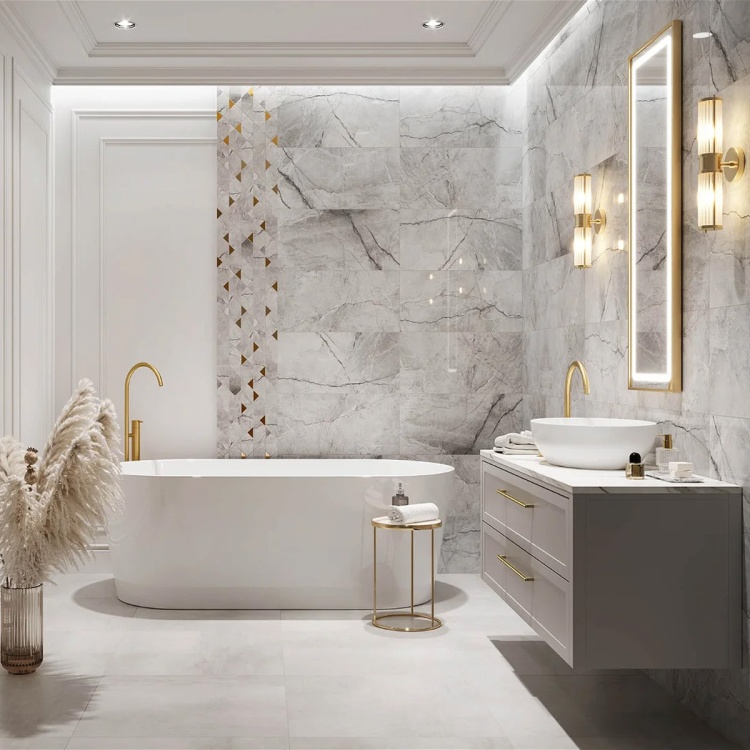 Мозаика Opoczno Pl+ Stone Hills Grey Mosaic