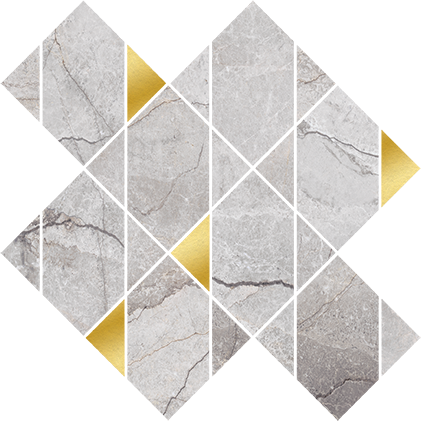 Мозаика Opoczno Pl+ Stone Hills Grey Mosaic