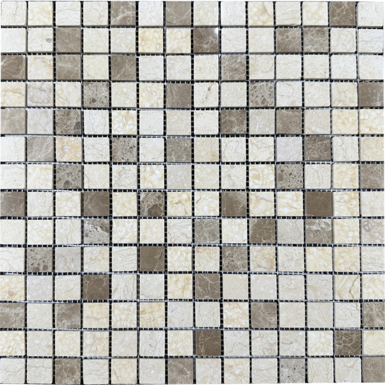 Мозаика мраморная VJQ-422 Mozaico de Lux