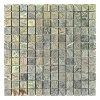 Мозаика из мрамора Матовая МКР-2СН (23x23) Bidasar Green