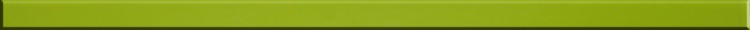 Фриз стеклянный Kotto Ceramica GF 7517 lime  25 х 750 х 8