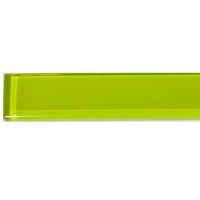 Фриз стеклянный Kotto Ceramica GF 7517 lime  25 х 750 х 8