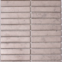 Мозаика керамическая Kotto Ceramica Kit Kat КP 6010 mat 252x300х9 (23х124)