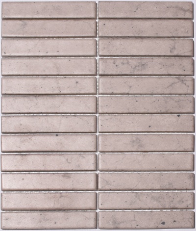 Мозаика керамическая Kotto Ceramica Kit Kat КP 6010 mat 252x300х9 (23х124)