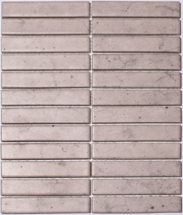 Мозаика керамическая Kotto Ceramica Kit Kat КP 6010 mat 252x300х9 (23х124)