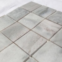 Мозаїка з мармуру Полірована МКР-3П (47x47) Grey Mix