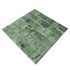 Мозаика из мрамора Полированная МКР-3П (47x47) Verde Guatemala