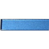 Фриз стеклянный Kotto Ceramica GF 4521 blue pearl  25 х 450 х 8