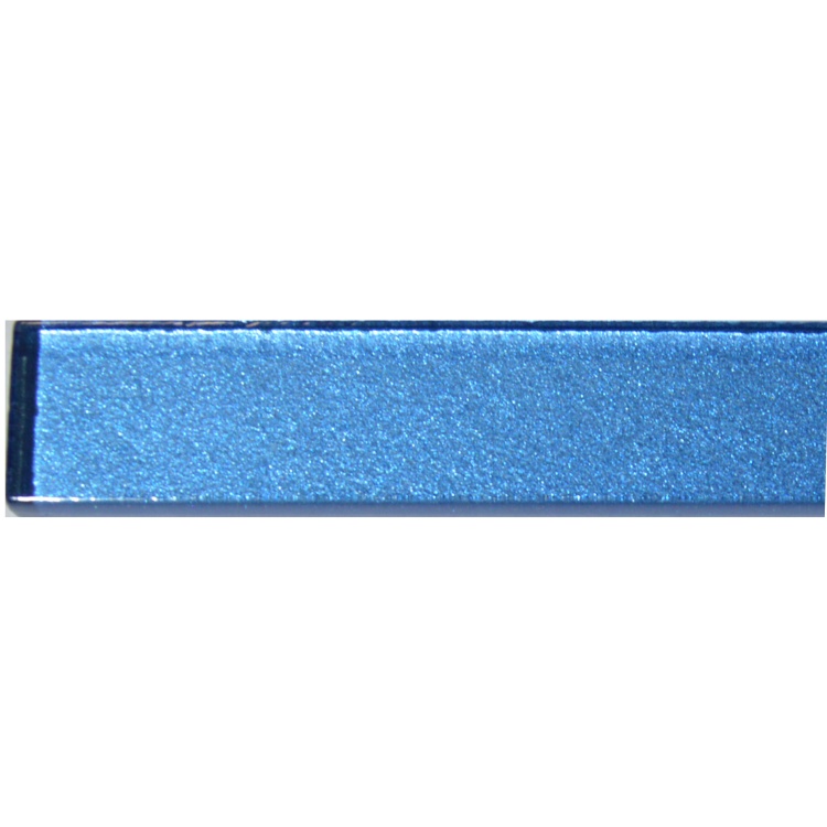 Фриз стеклянный Kotto Ceramica GF 4521 blue pearl  25 х 450 х 8