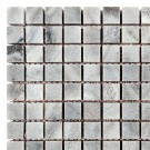 Мозаика из мрамора Полированная МКР-4П (15x15) Grey Mix