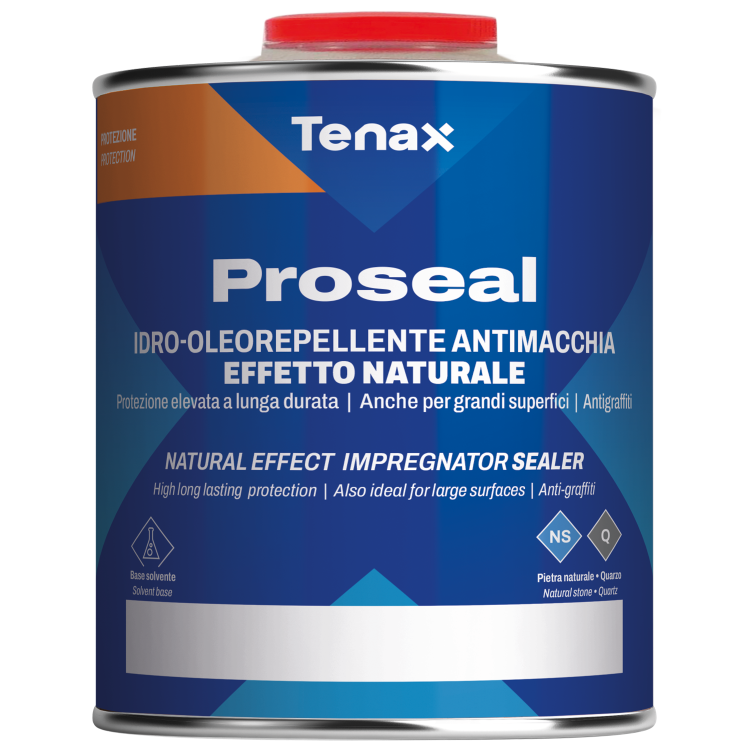 Захисне просочення для натурального і штучного каменю PROSEAL (5л) TENAX
