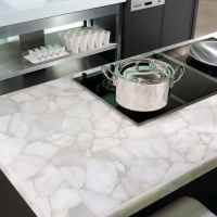 Caesarstone 8141 White Quartz