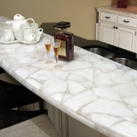 Caesarstone 8141 White Quartz