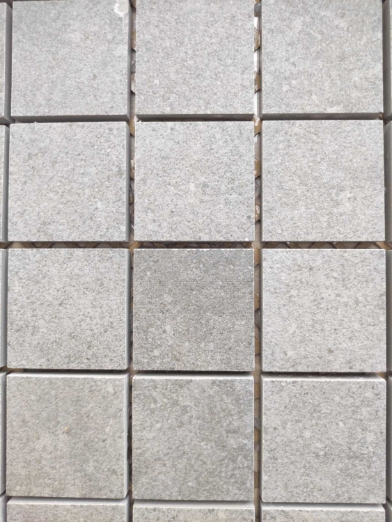 Мозаика Zeus Ceramica MQCXRM9B Concrete Nero Mosaic 30х30