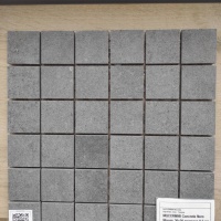 Мозаика Zeus Ceramica MQCXRM9B Concrete Nero Mosaic 30х30