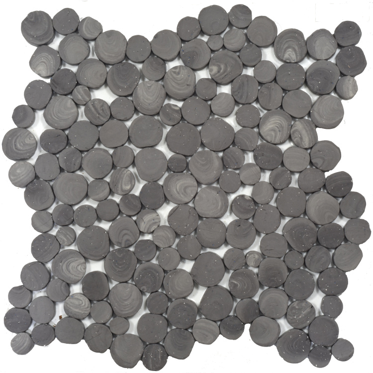 Мозаика из керамогранита Kotto Ceramica MI7 14300714C Bucchero 300 x 300 х 10 (круг d 14-30)