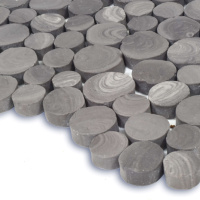 Мозаика из керамогранита Kotto Ceramica MI7 14300714C Bucchero 300 x 300 х 10 (круг d 14-30)