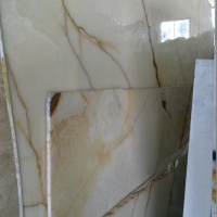 ONYX BIANCO Слеб оніксу (сляб) 20мм