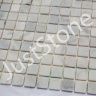 Мозаика из мрамора Матовая МКР-2СВ (23x23) White Mix
